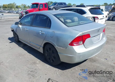 2008 Honda Civic Lx from USA, damaged, VIN 2HGFA16538H326822